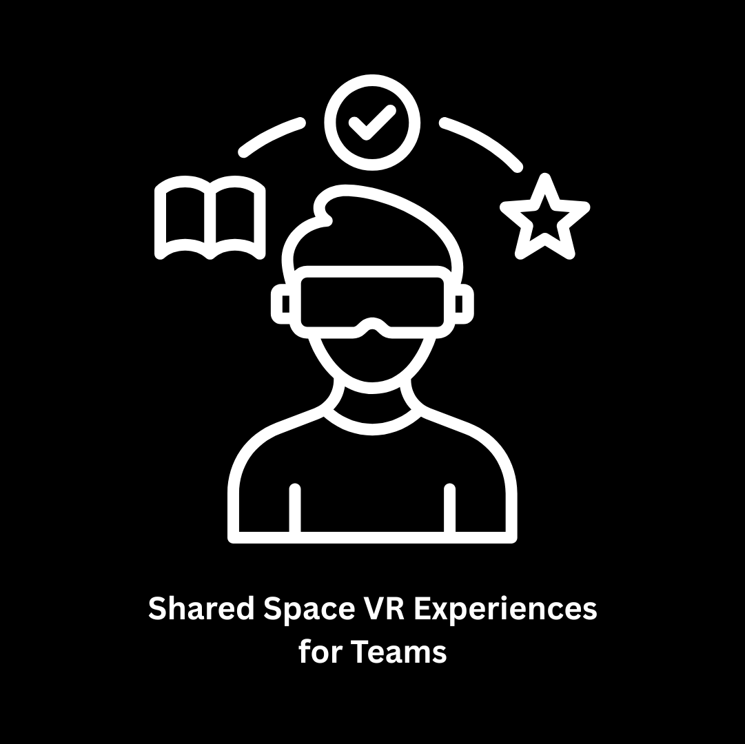 Custom Shared Space VR Experiences for Teams