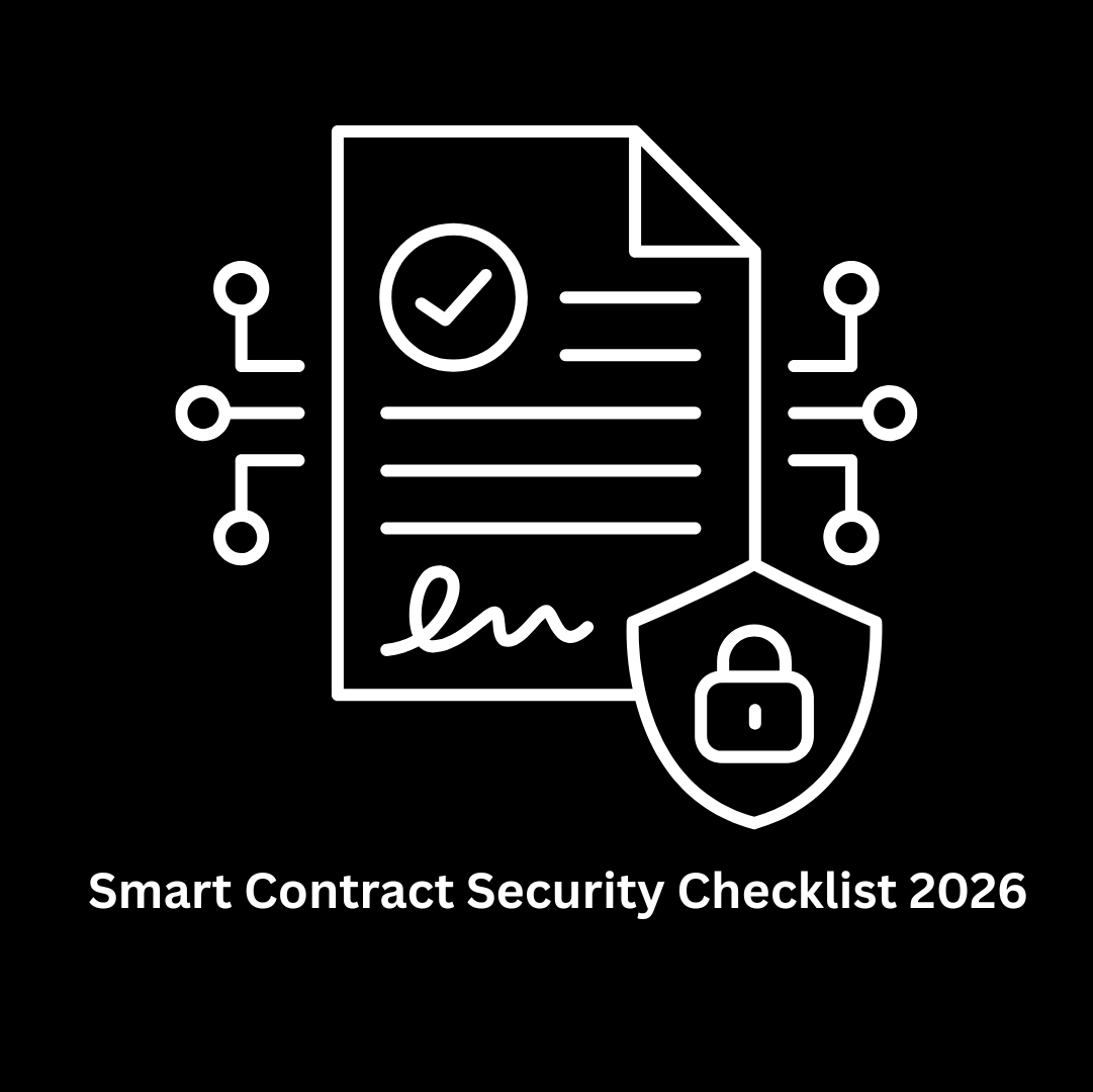 Smart Contract Security Checklist 2026: Protect Your Web3 Assets