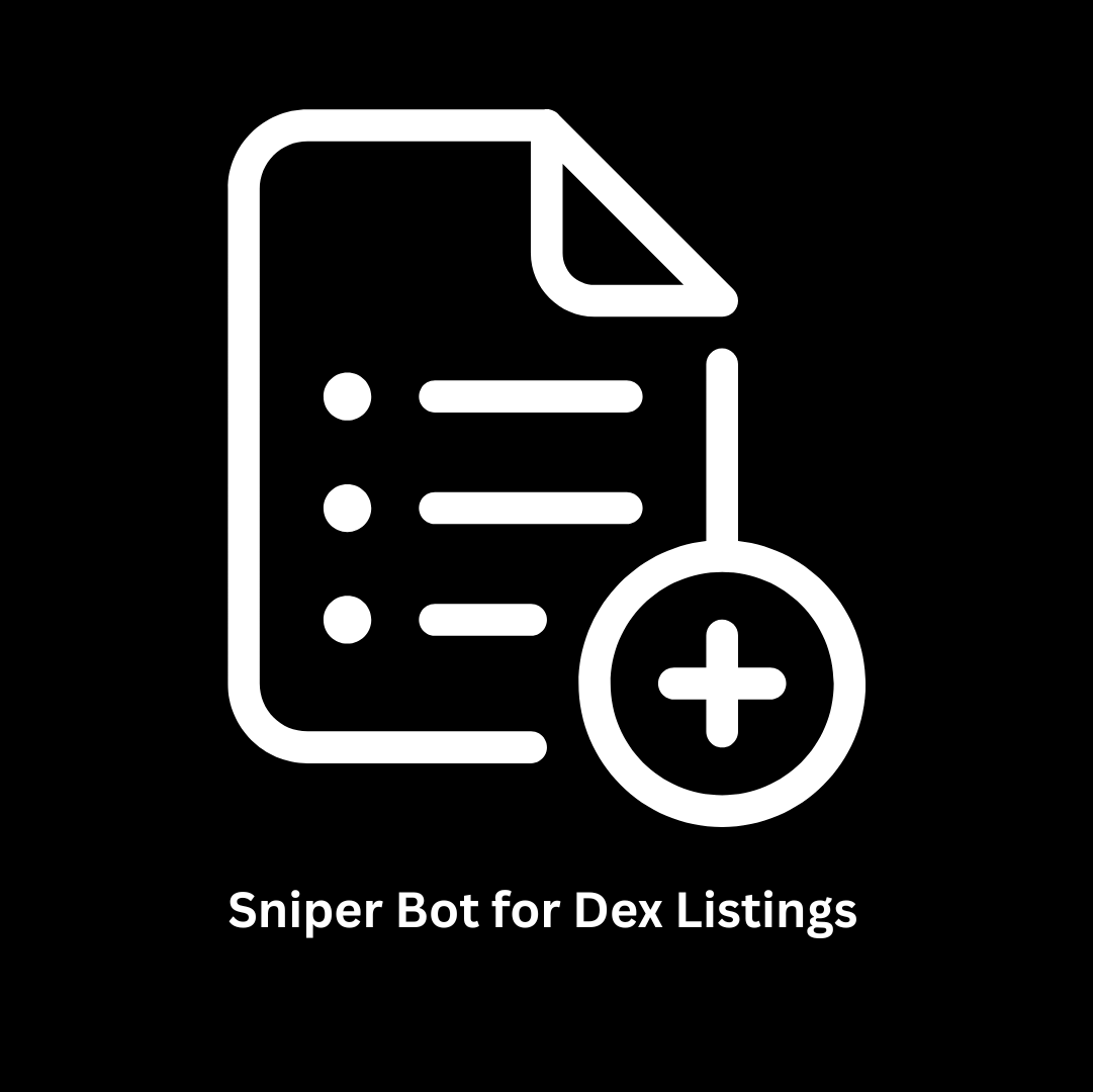 Custom Sniper Bot for DEX Listings