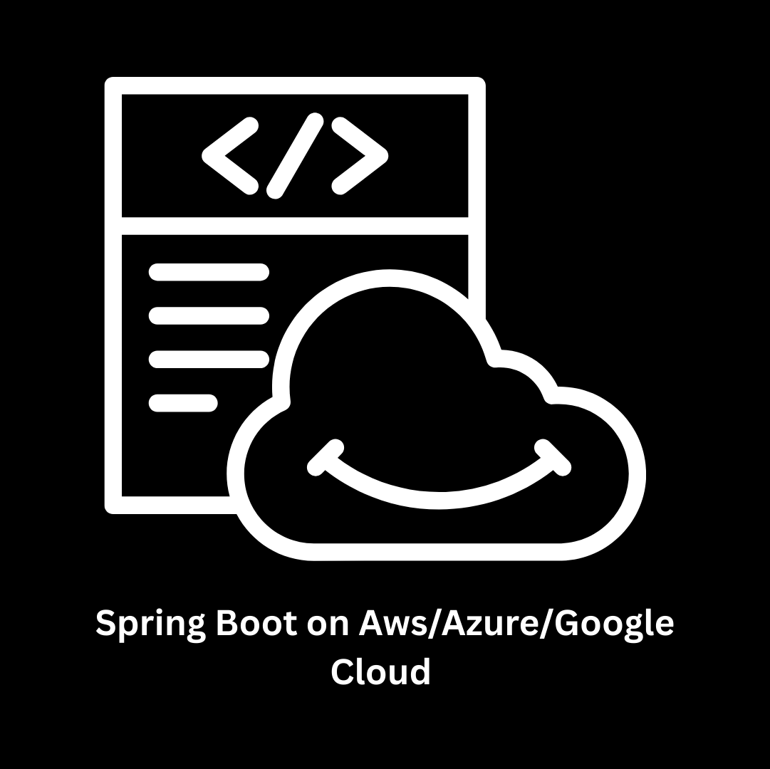 Spring Boot on AWS/Azure/Google Cloud