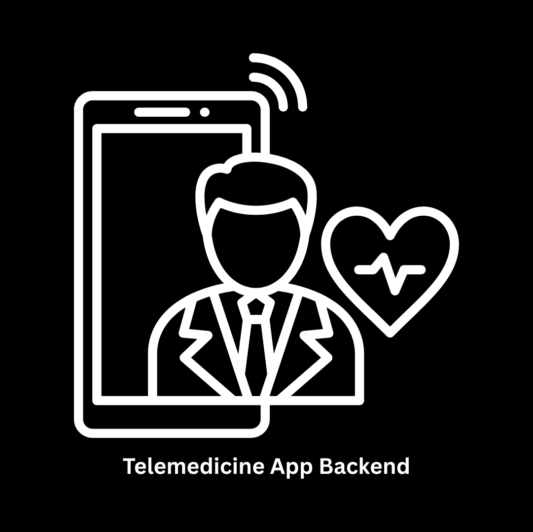 Secure & Scalable Telemedicine App Backend Development