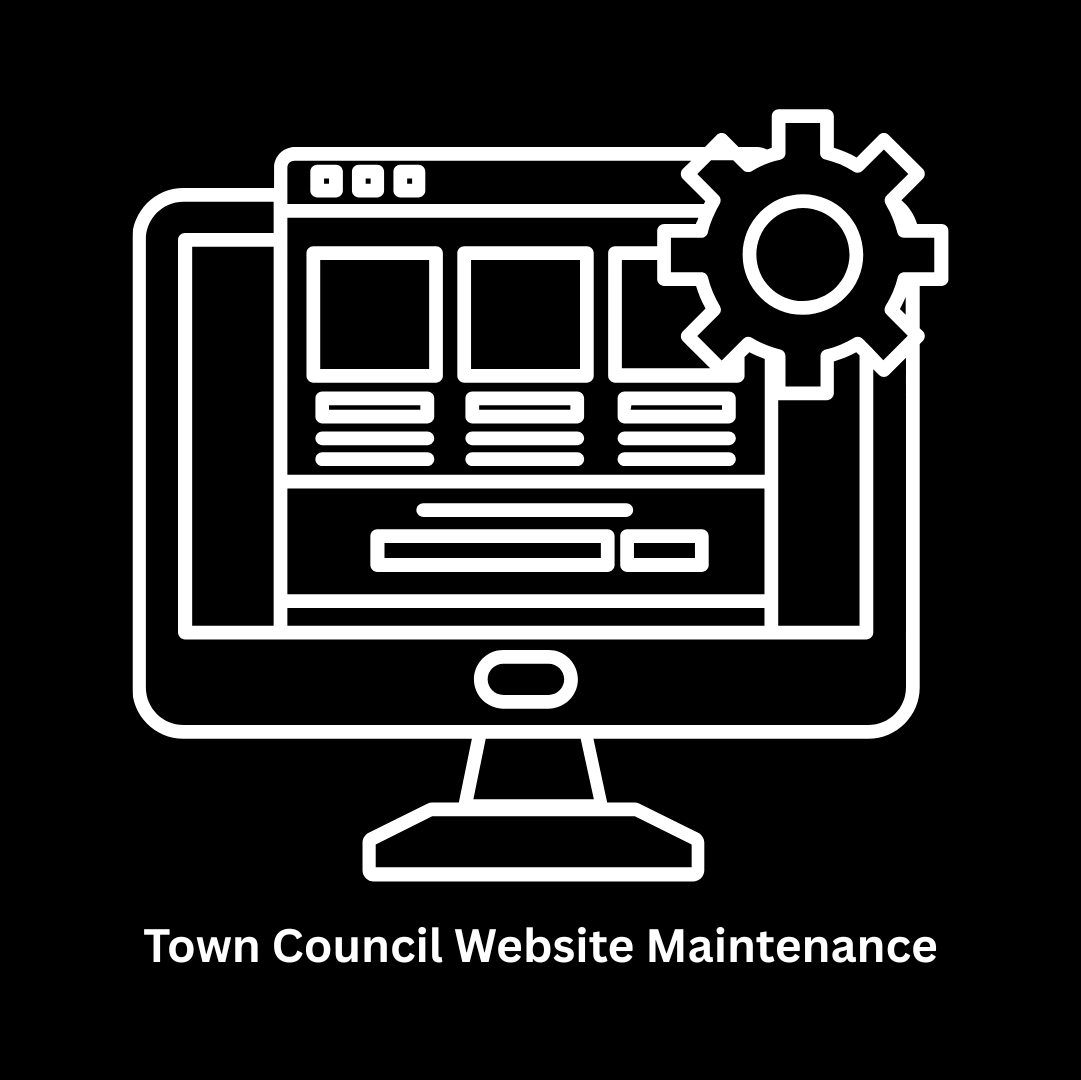 Professional Town Council Website Maintenance Services