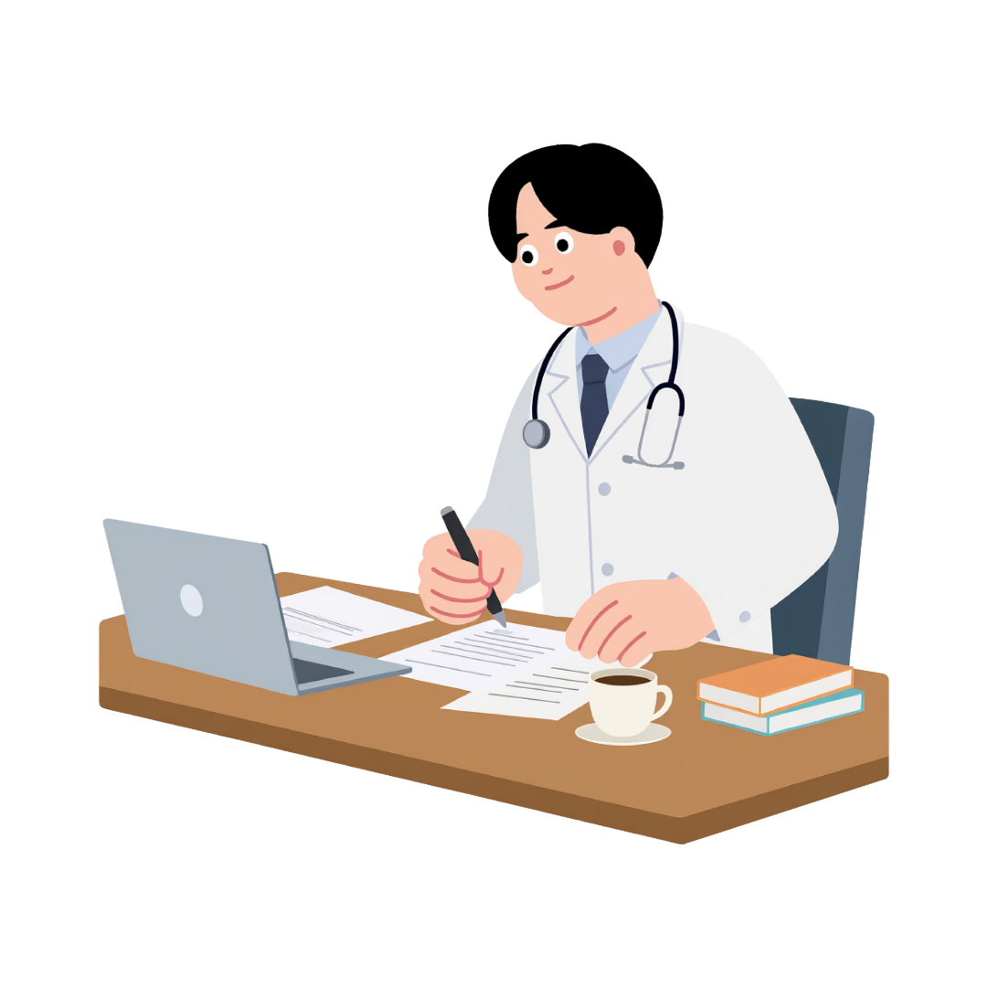 Custom WordPress Website for Doctors