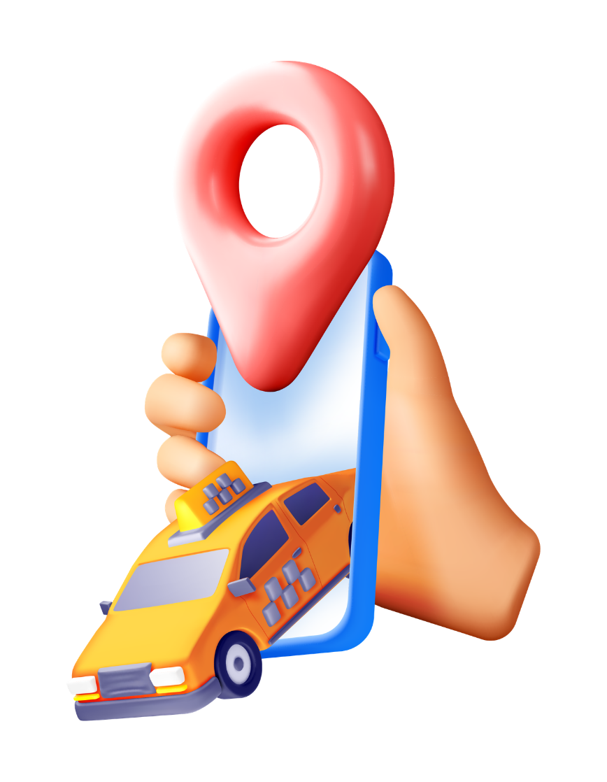 Portfolio: Expert Android Taxi App Development | Associative