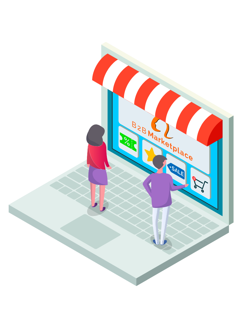 Successful B2B E-Commerce Platform Development | Associative Projects