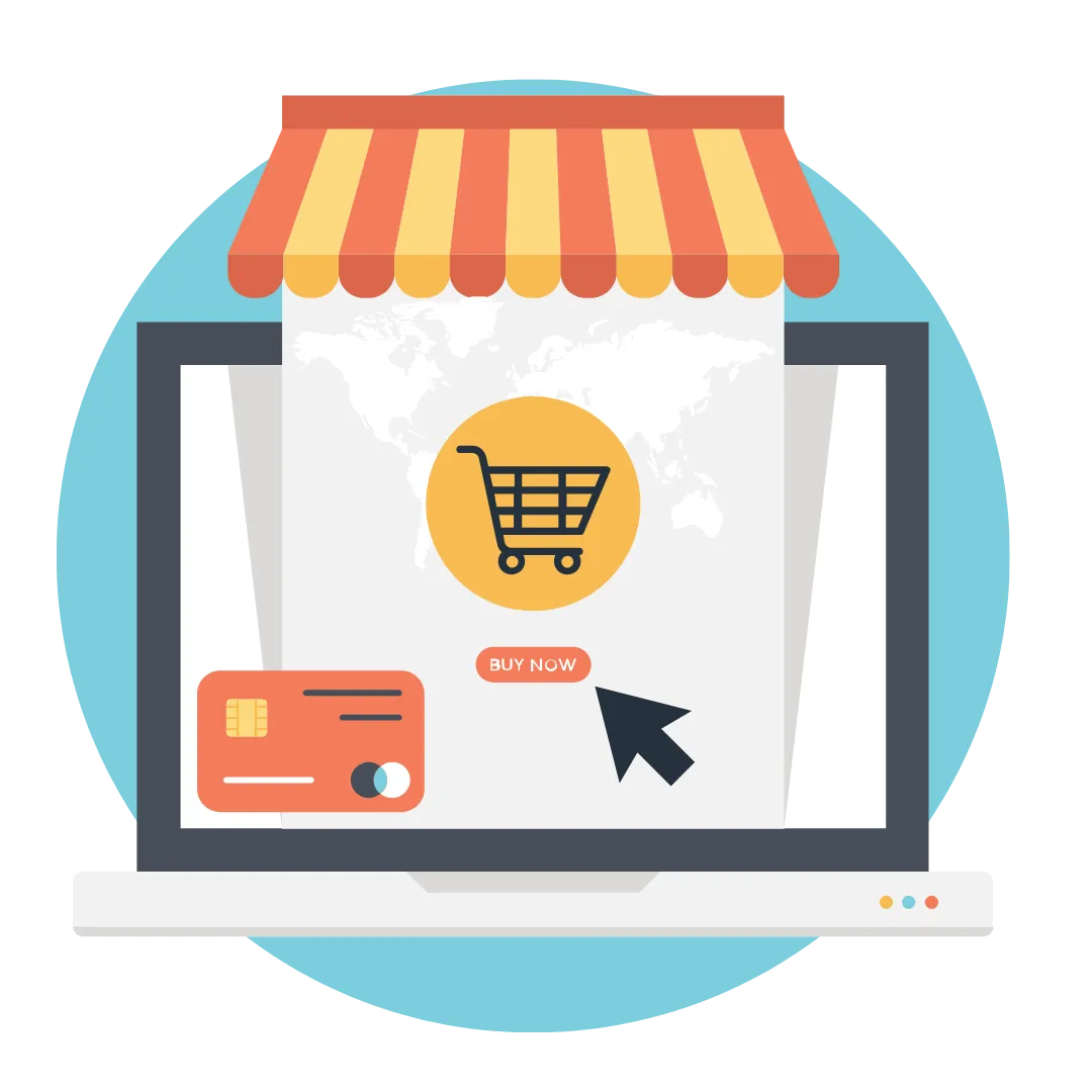Modern E-Commerce Store Development Services | Associative Pune