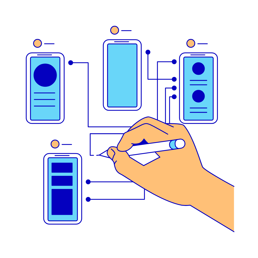 Expert Cross Platform Mobile App Development in Pune | Associative