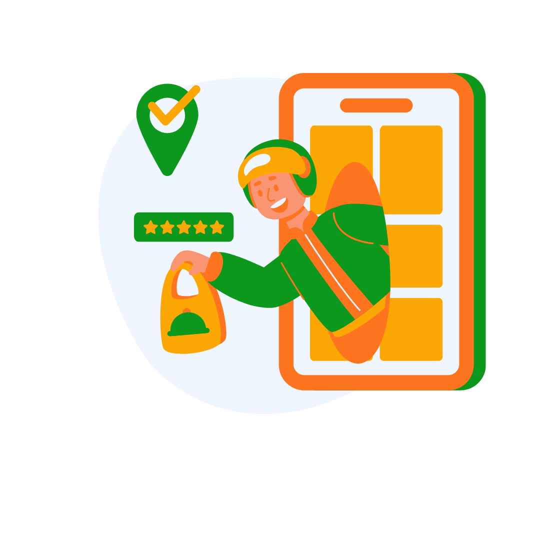Custom Food Delivery App Development Services in Pune | Associative