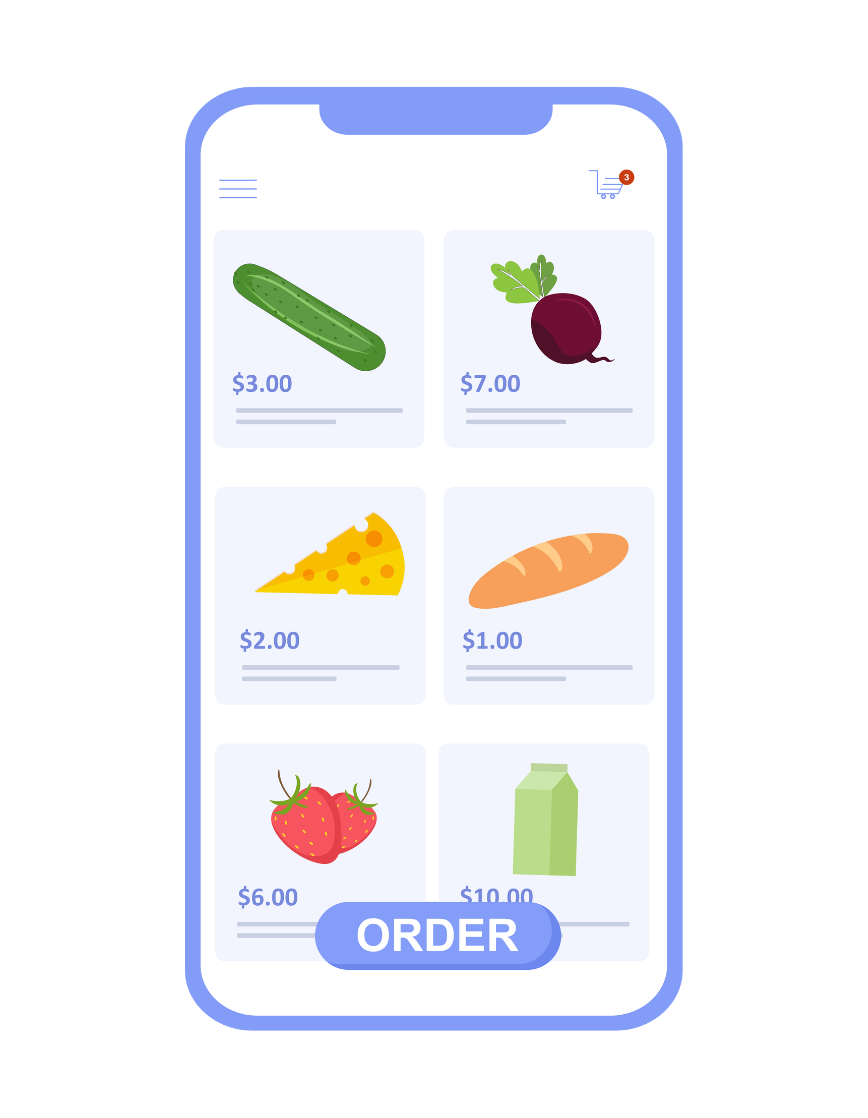 Grocery Delivery App Development Project | Associative Pune