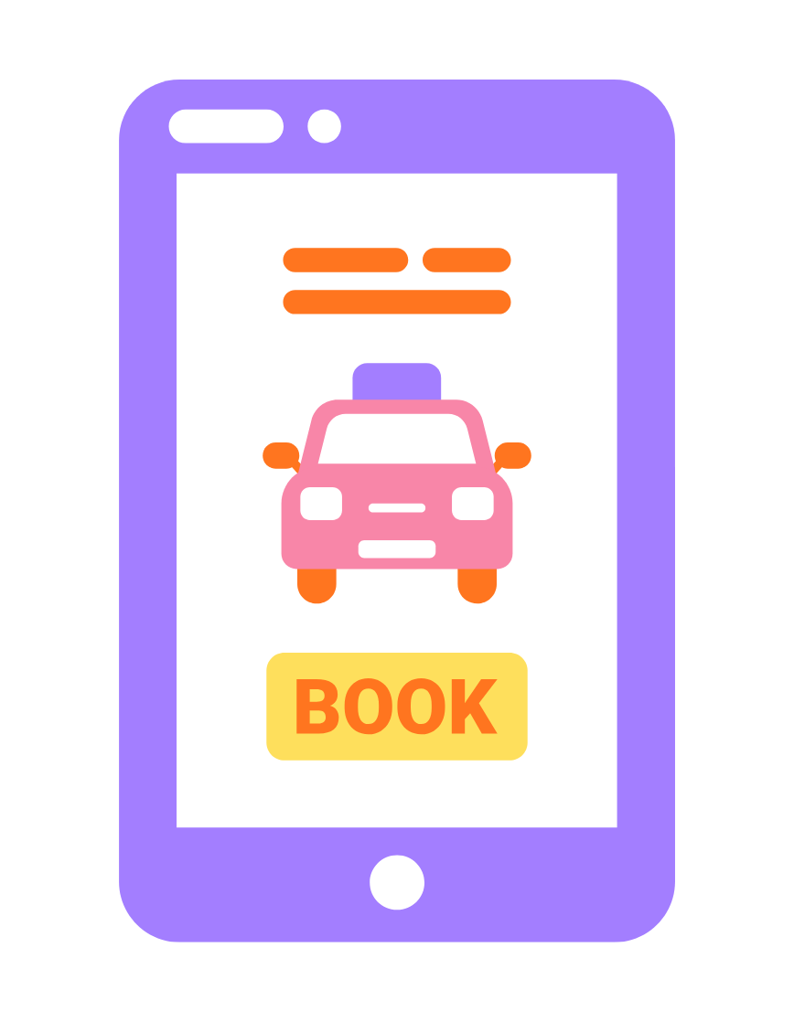 Taxi Booking App Development Project Details | Associative Pune