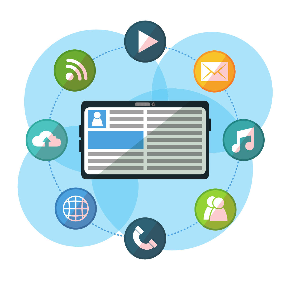 Expert Social Media App Development Company in Pune | Associative