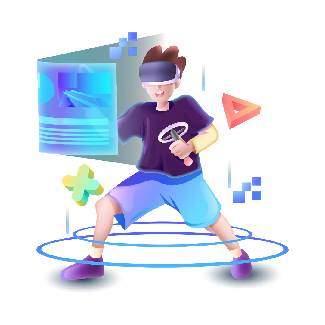 Top VR Application Development Company in Pune | Associative
