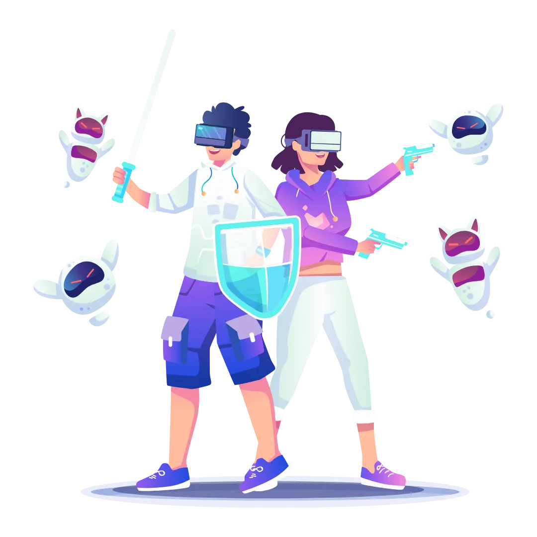 Top VR Game Development Company in Pune | Associative