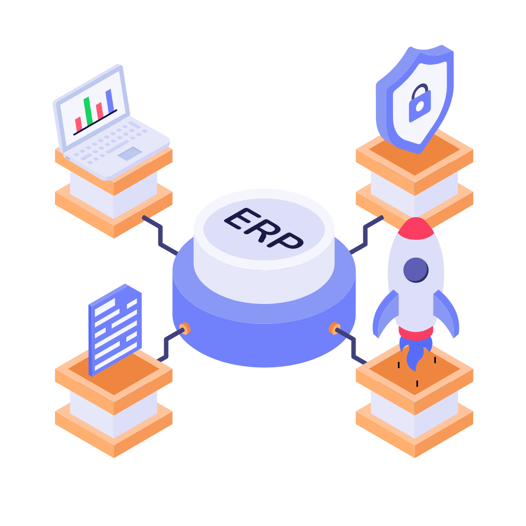 White Label Custom CRM & ERP System Development | Associative Pune