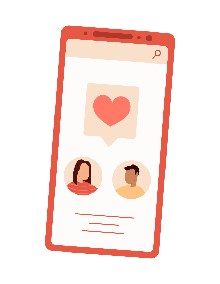Dating App Development Project | Portfolio by Associative Pune