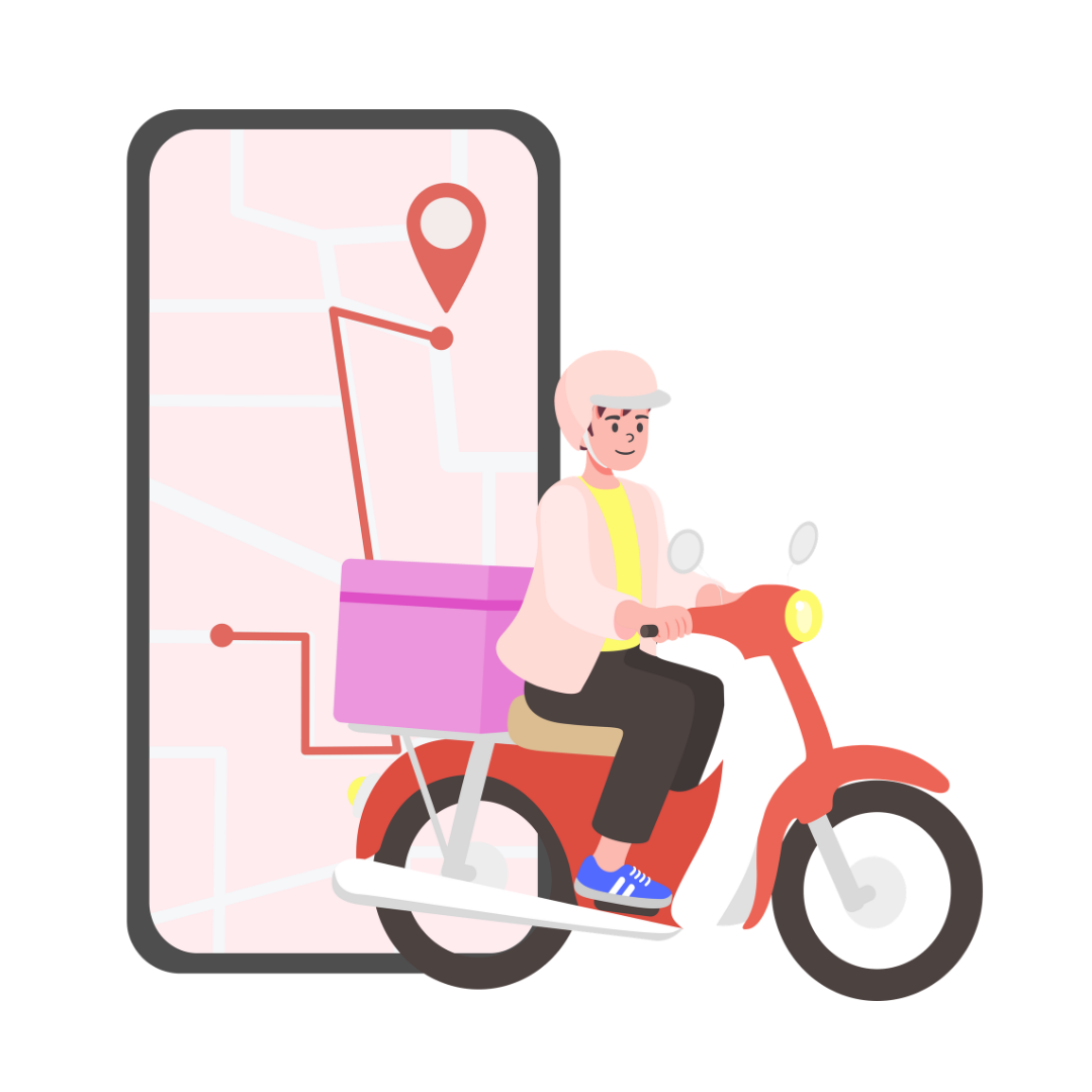 Expert Food Delivery App Development Company in Pune | Associative
