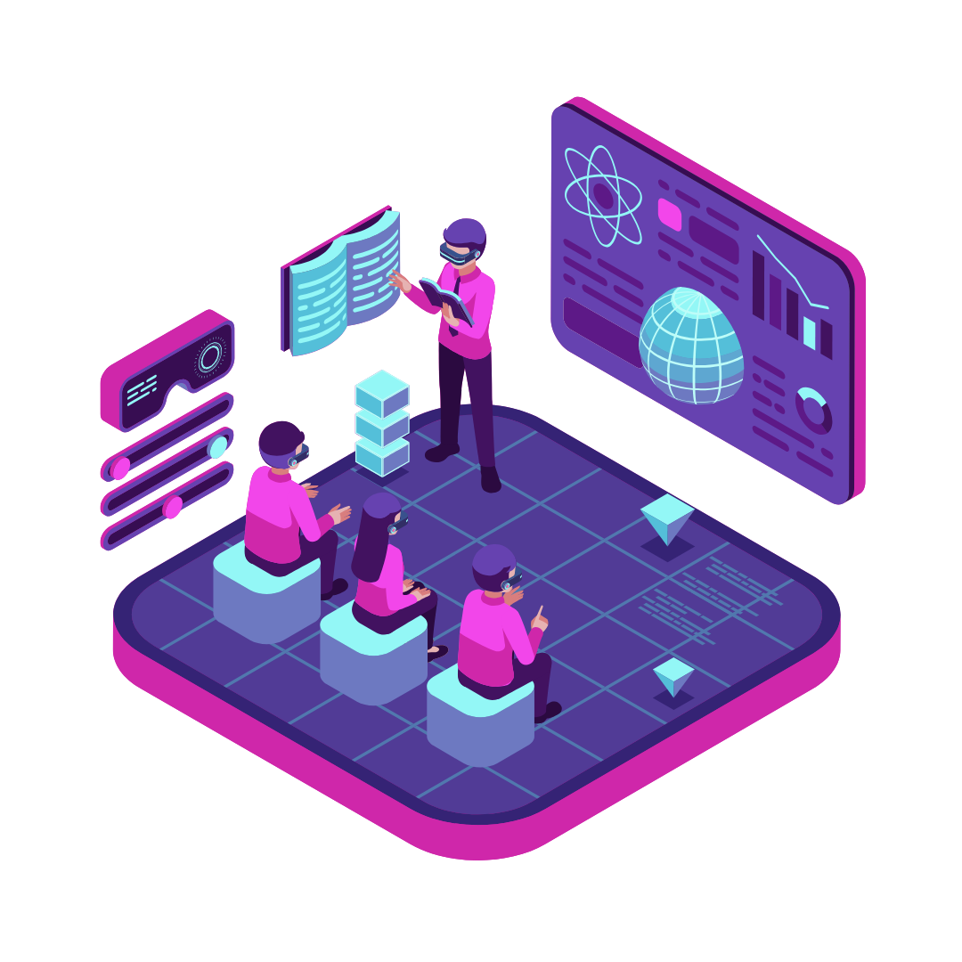 White Label Metaverse & Spatial Computing App Development | Associative
