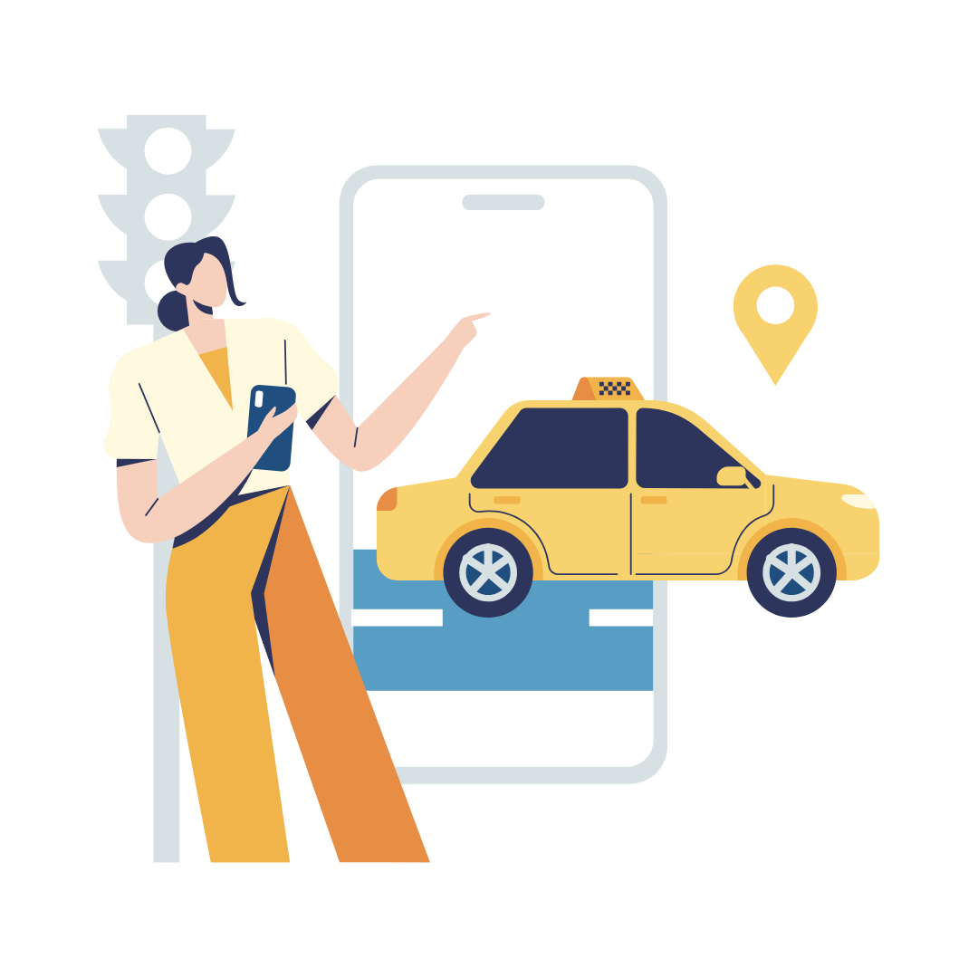 Top Taxi Booking App Development Company in Pune | Associative