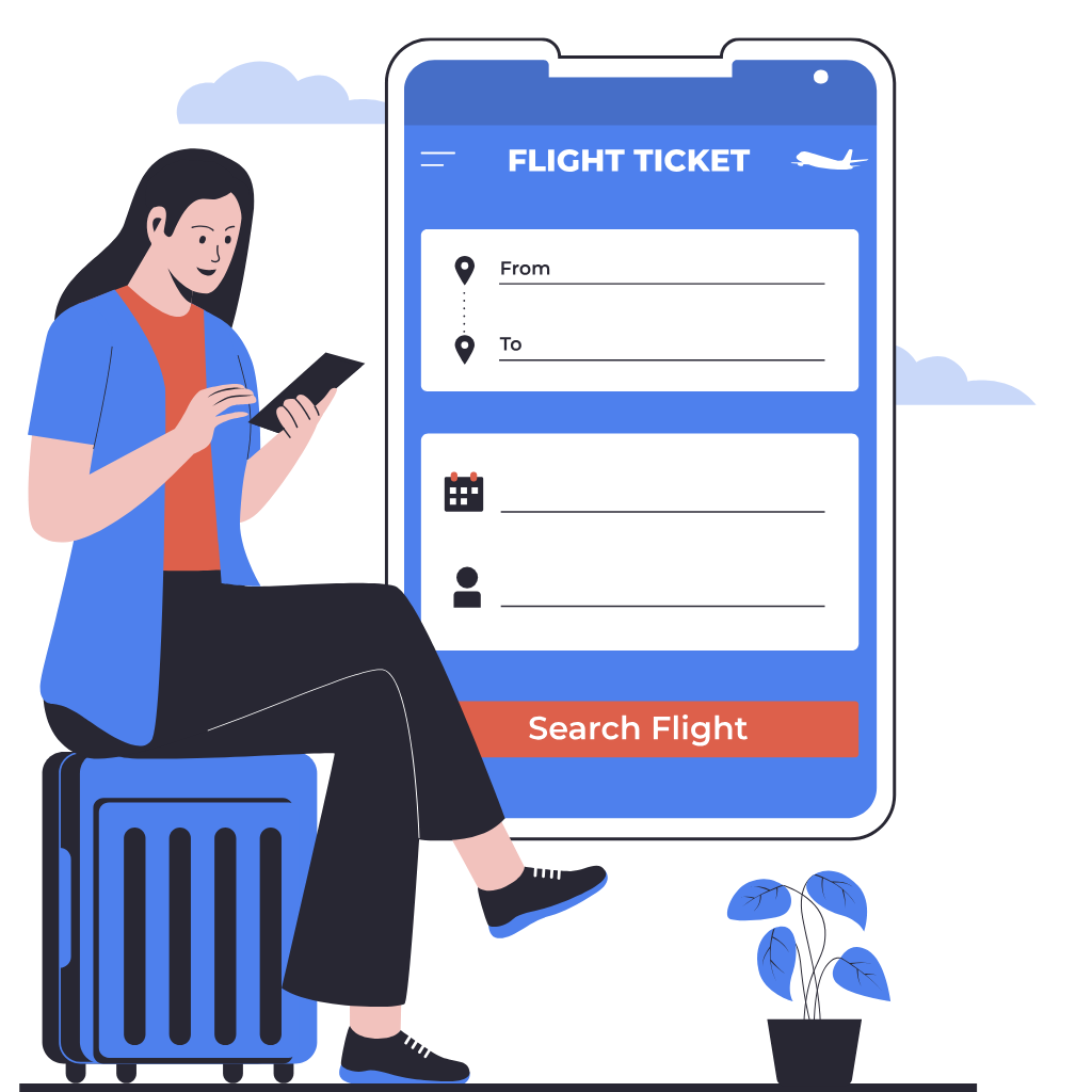 Flight Booking Platform Development Company in Pune | Associative